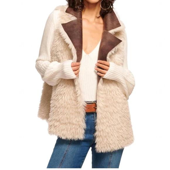 NEW RAMY BROOK finney reversible vest in brown - Picture 3 of 5